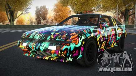 Mitsubishi Starion Reyph S7 para GTA 4
