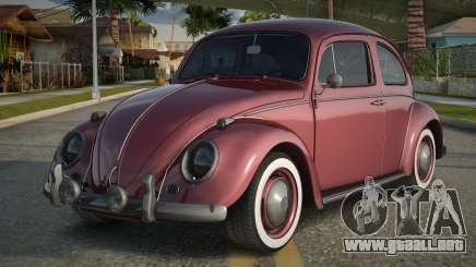 1966 Volkswagen Beetle para GTA San Andreas